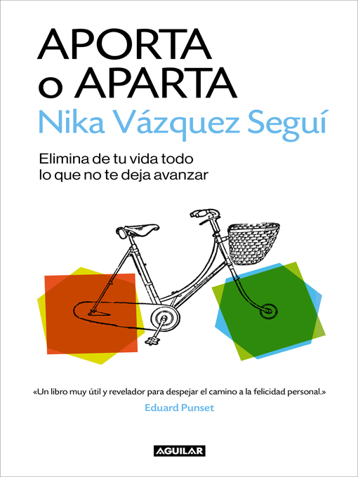 Title details for Aporta o aparta by Nika Vázquez - Wait list